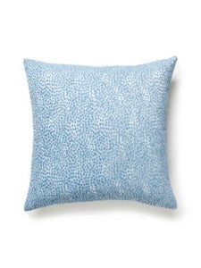Scalamandre Pillows Flurry Pillow 22 X 22 - Ciel