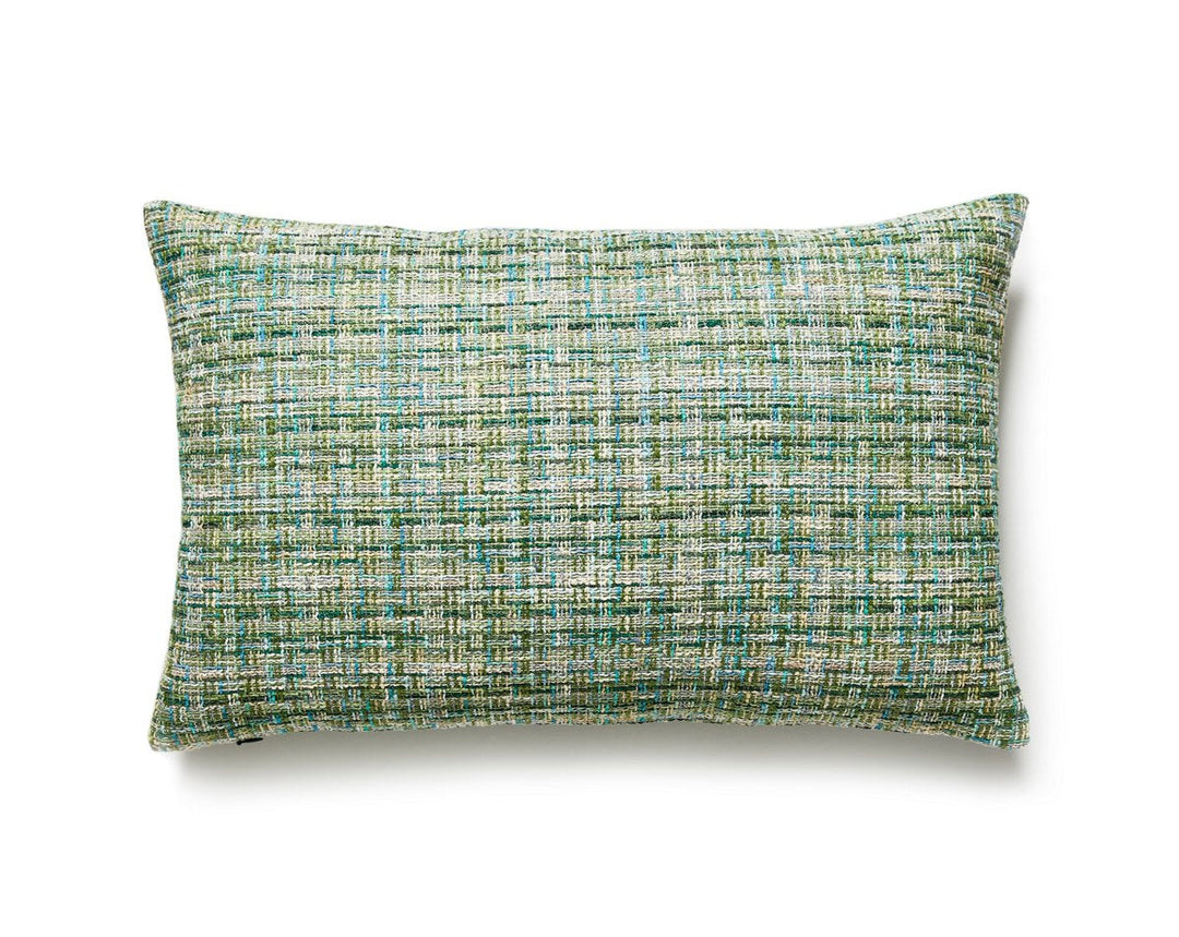 Faye Pillow 14 X 22 - Prairie BILBDKFAYE0004 by Scalamandre Designer Pillow