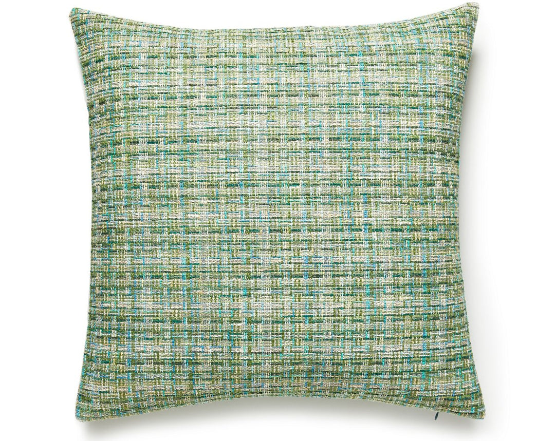 Faye Pillow 22 X 22 - Prairie BISDDKFAYE0004 by Scalamandre Designer Pillow
