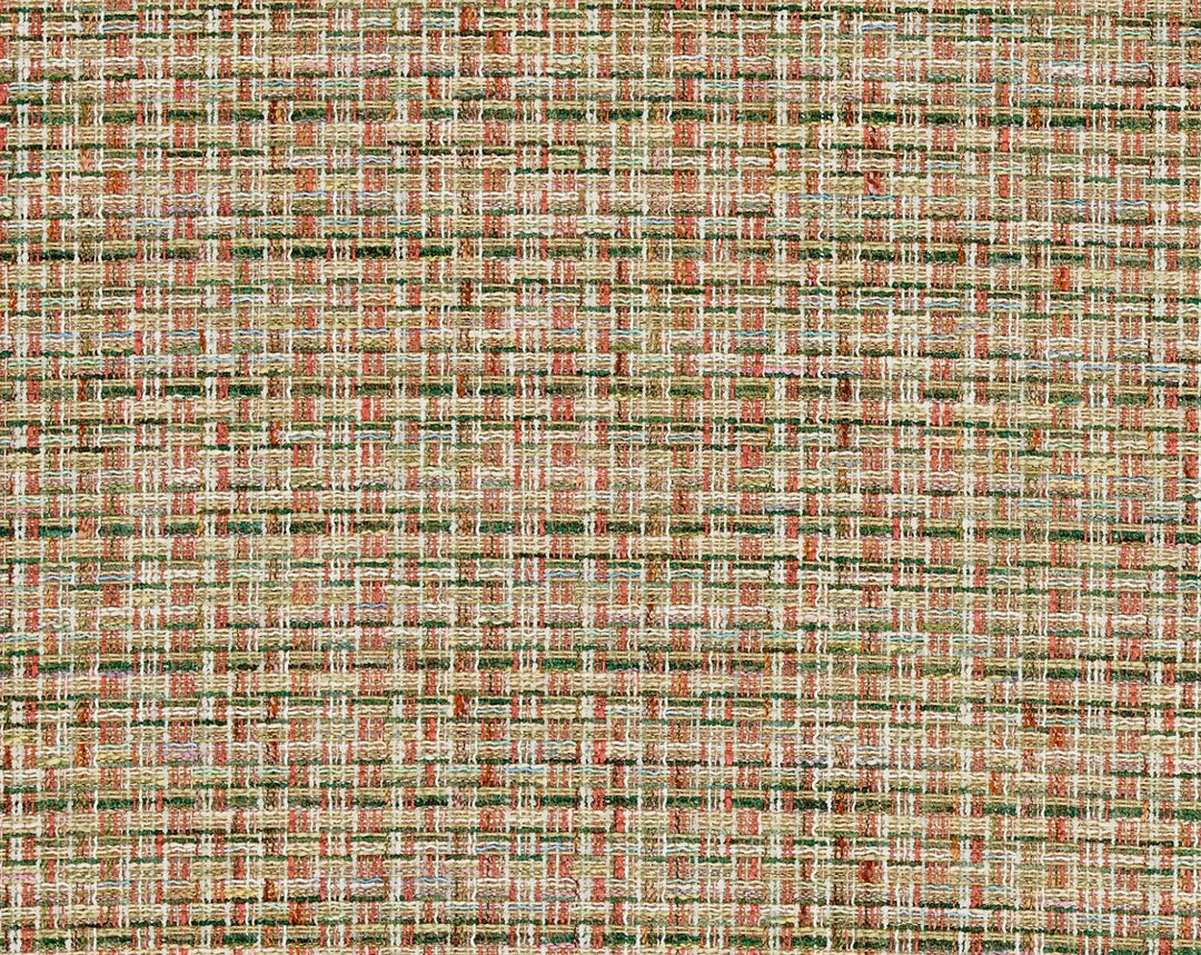 Faye Olive Coral BIFAYE0005 by Old World Weavers Designer Fabric