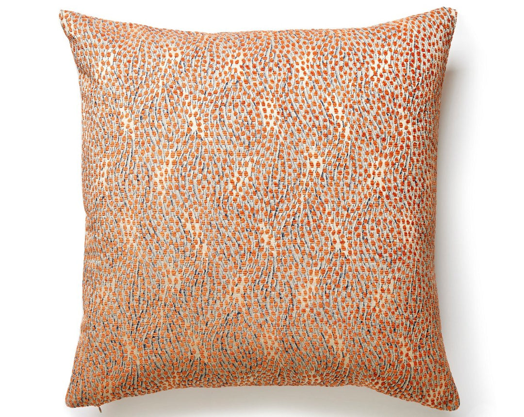 Flurry Pillow 22 X 22 - Fox BIFLURRPILL0005 by Scalamandre Designer Pillow