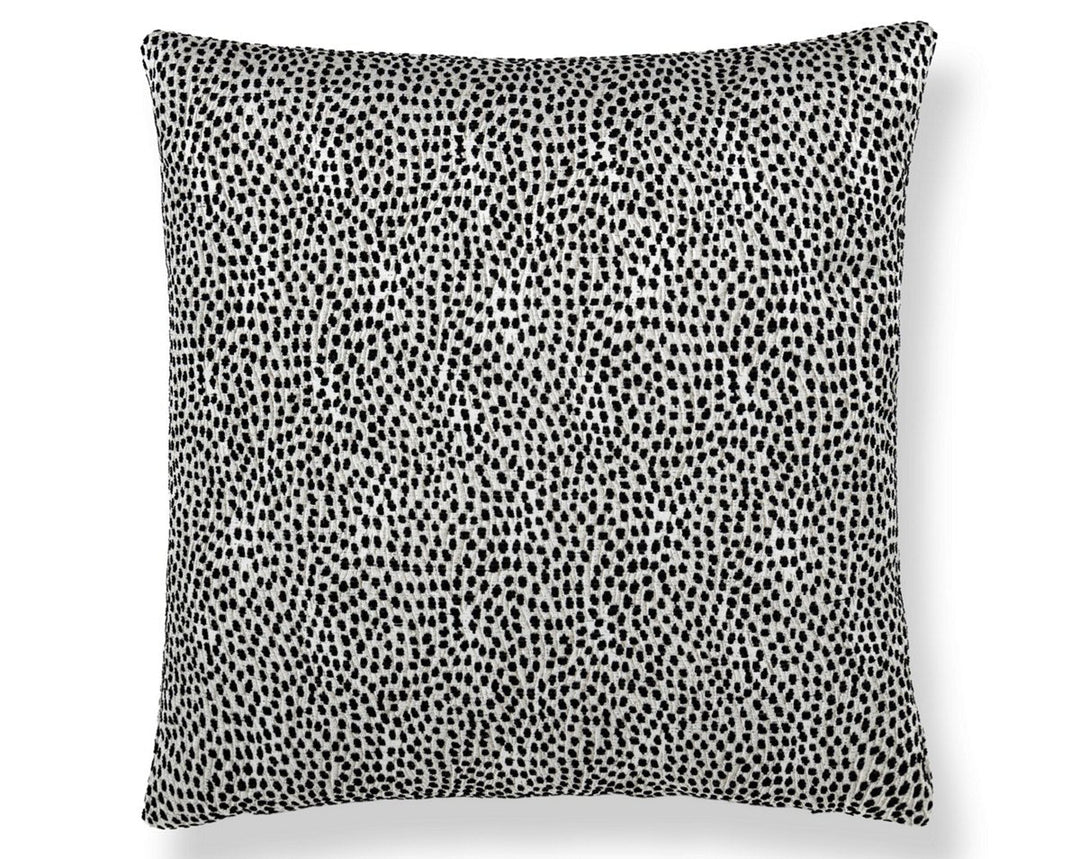 Flurry Pillow 22 X 22 - Silhouette BIFLURRPILL0006 by Scalamandre Designer Pillow