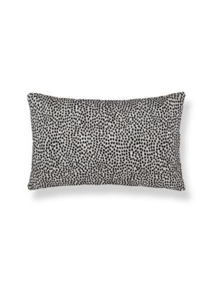 Flurry Pillow 14 X 22 - Silhouette BILFLURPILL0006 by Scalamandre Pillows 36% POLYESTER, 34% VISCOSE, 25% COTTON,, 5% LUXCELLE U.S.A. HEAVY DUTY Horizontal: and Vertical: 0 - Fabric Carolina -