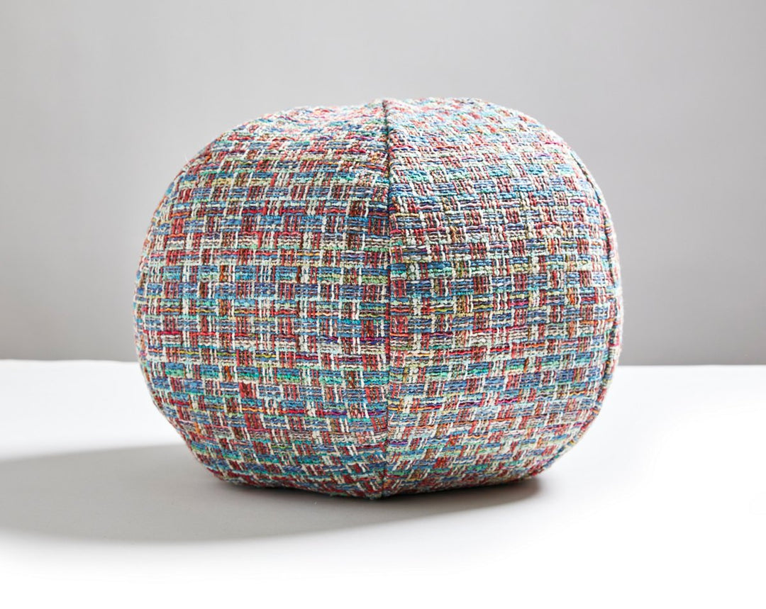 Faye Pillow 12 Dia - Confetti BIRADKFAYE0007 by Scalamandre Designer Pillow