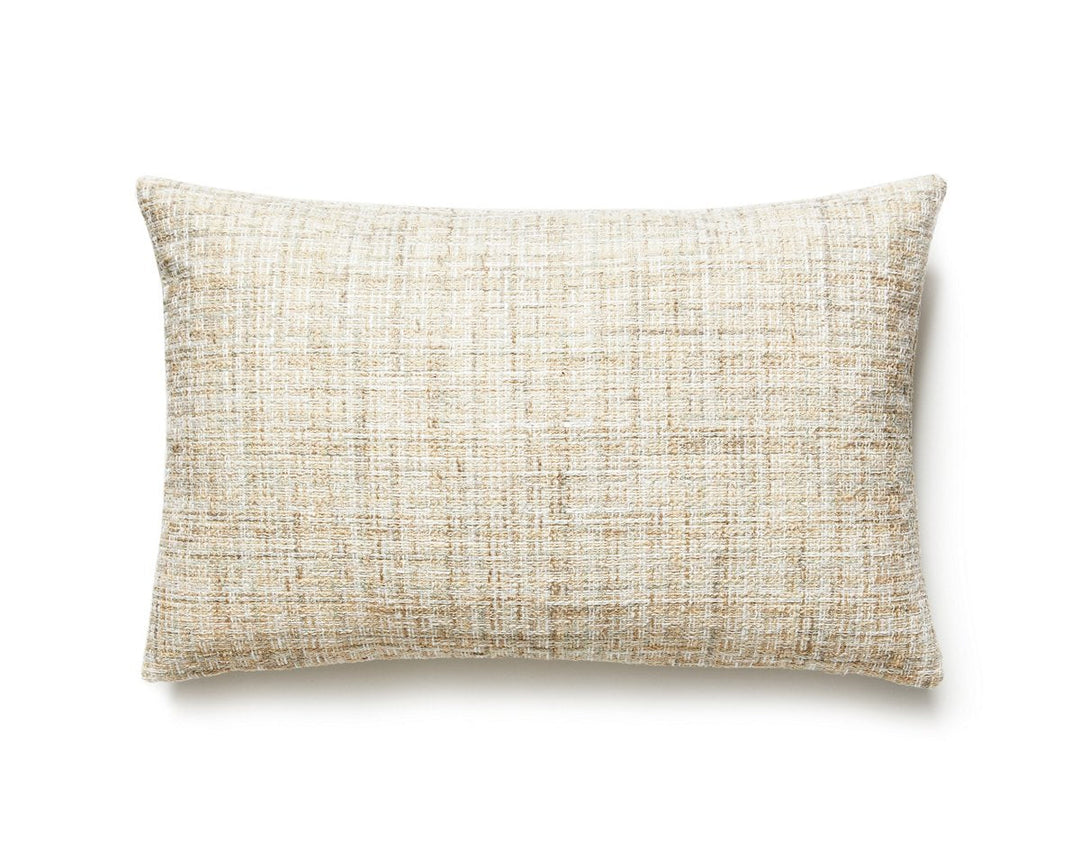Faye Pillow 14 X 22 - Travertine BILBDKFAYE0008 by Scalamandre Designer Pillow