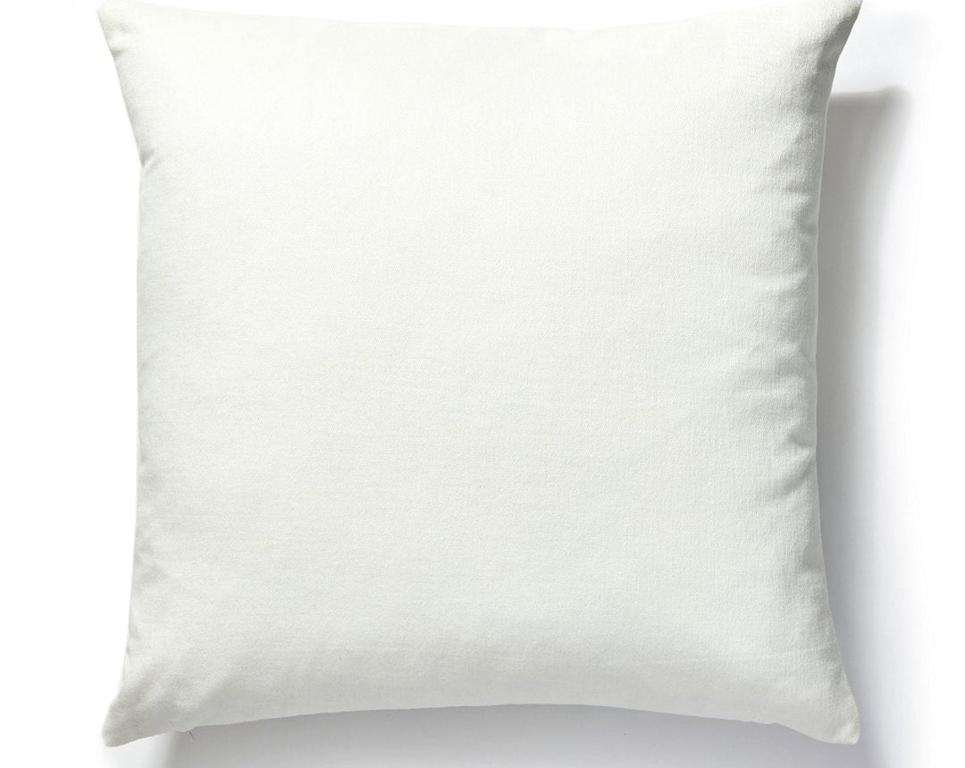 Richmond Velvet Pillow 22 X 22 - Oyster BKRICHPILL0001 by Scalamandre Designer Pillow