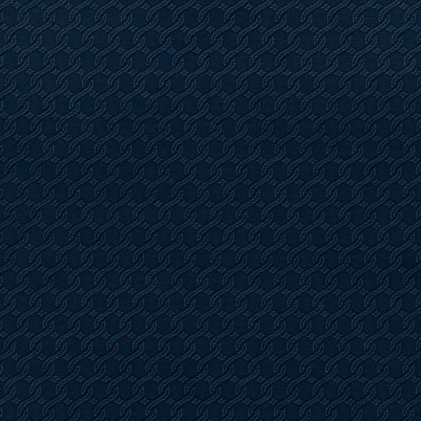Chain Weave/Navy by Boris Kroll Fabric Boris Kroll Fabric Chain Weave/NavyFabric CALYPSO - CRYPTON HOME 18% POLYESTER 82% COTTON USA </p><p>Repeat: H: 2.063", V: 1.188" 58" - Fabric Carolina -