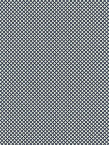 Scalamandre Fabric Bellaire Trellis Indigo