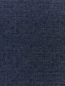 Scalamandre Fabric Spencer Chenille Indigo