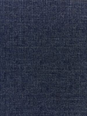 Spencer Chenille Indigo BKK651170006 by Boris Kroll Designer Fabric CALYPSO - CRYPTON HOME 79% RAYON 21% POLYESTER U.S.A. HEAVY DUTY Horizontal: and Vertical: 54.5 - Swanky Fabrics -