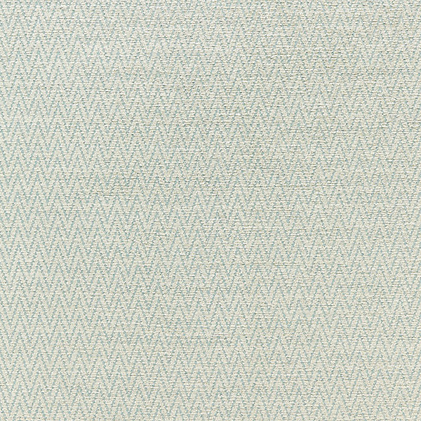 Chevron Chenille/Mineral K65116-002 by Boris Kroll Fabric CALYPSO - CRYPTON HOME 61% RAYON 39% COTTON USA HEAVY DUTY Horizontal: 2" and Vertical: 1.125" 56" - Fabric Carolina -