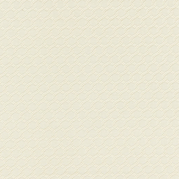 Chain Weave/Cream K65120-002 by Boris Kroll Fabric CALYPSO STOCKED AT SCALAMANDRE WAREHOUSE 18% POLYESTER|82% COTTON USA HEAVY DUTY Horizontal: 2.063" and Vertical: 1.188" 58" - Fabric Carolina -