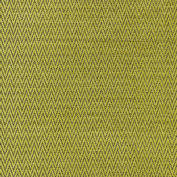 Chevron Chenille/Chartreuse K65116-003 by Boris Kroll Fabric CALYPSO - CRYPTON HOME 61% RAYON 39% COTTON USA HEAVY DUTY Horizontal: 2" and Vertical: 1.125" 56" - Fabric Carolina -