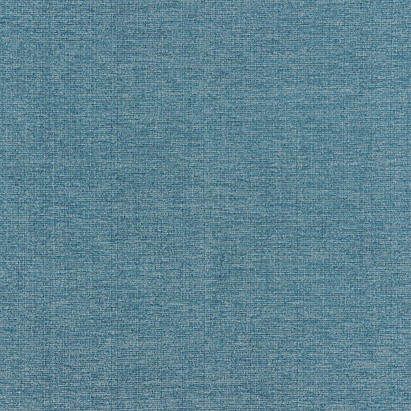 Thompson Chenille/Peacock K65114-006 by Boris Kroll Fabric CALYPSO - CRYPTON HOME 53.5% COTTON 46.5% RAYON USA HEAVY DUTY Horizontal: .063" and Vertical: .063" 58.25" - Fabric Carolina -