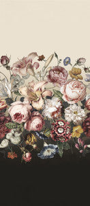Rachel Rose Taupe Wall Mural by York Wallcoverings