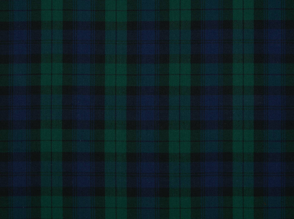 Blackwatch Blackwatch 944 by Covington Designer Fabric 100% COTTON DOBBY India 20000 Horizontal: 4.5 and Vertical: 4.5 54 - Swanky Fabrics -