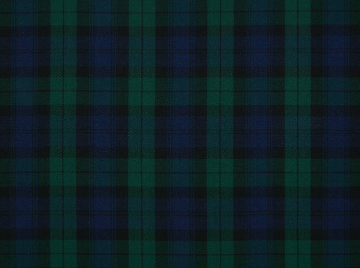 Blackwatch Blackwatch 944 by Covington Designer Fabric 100% COTTON DOBBY India 20000 Horizontal: 4.5 and Vertical: 4.5 54 - Swanky Fabrics -