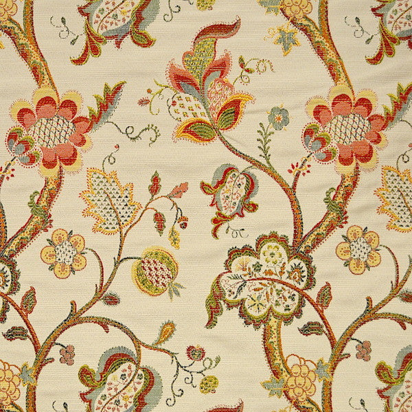 Blackwell Garden by Magnolia Fabric See sample 100% POLY CHINA 55000 </p><p>Repeat: Horizontal: 14.75 and Vertical: 18.75 56" - Fabric Carolina -