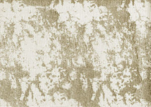 Blaire Off White by Norbar Designer Fabric METALICA 100% COTTON INDIA 8 1/4"V 21"H 54" - Swanky Fabrics -