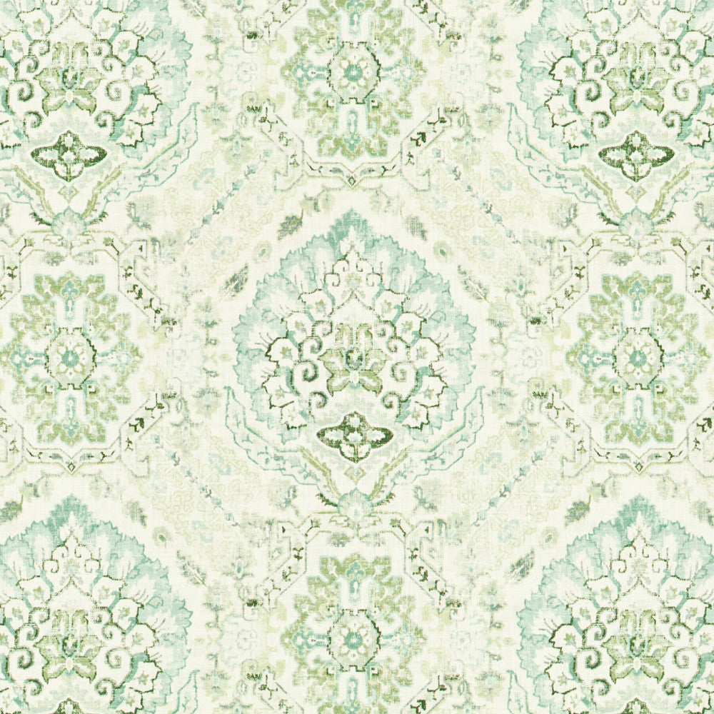 Blanchard 1 Spa by Stout Fabric COMFORTABLE LIVING LAGOON/TEAL 70%SVI 30%LIN SPAIN WYZENBEEK 30 000 DOUBLE RUB WEAR TEST (HEAVY DUTY) Horizontal: 27 and Vertical: 27 54 in - Fabric Carolina -
