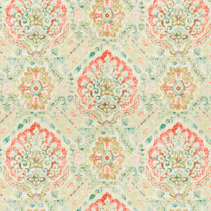 Blanchard 2 Melon by Stout Fabric RAINBOW LIBRARY SUNSET/SPICE 70%SVI 30%LIN SPAIN WYZENBEEK 30 000 DOUBLE RUB WEAR TEST (HEAVY DUTY) Horizontal: 27 and Vertical: 27 54 in - Fabric Carolina -