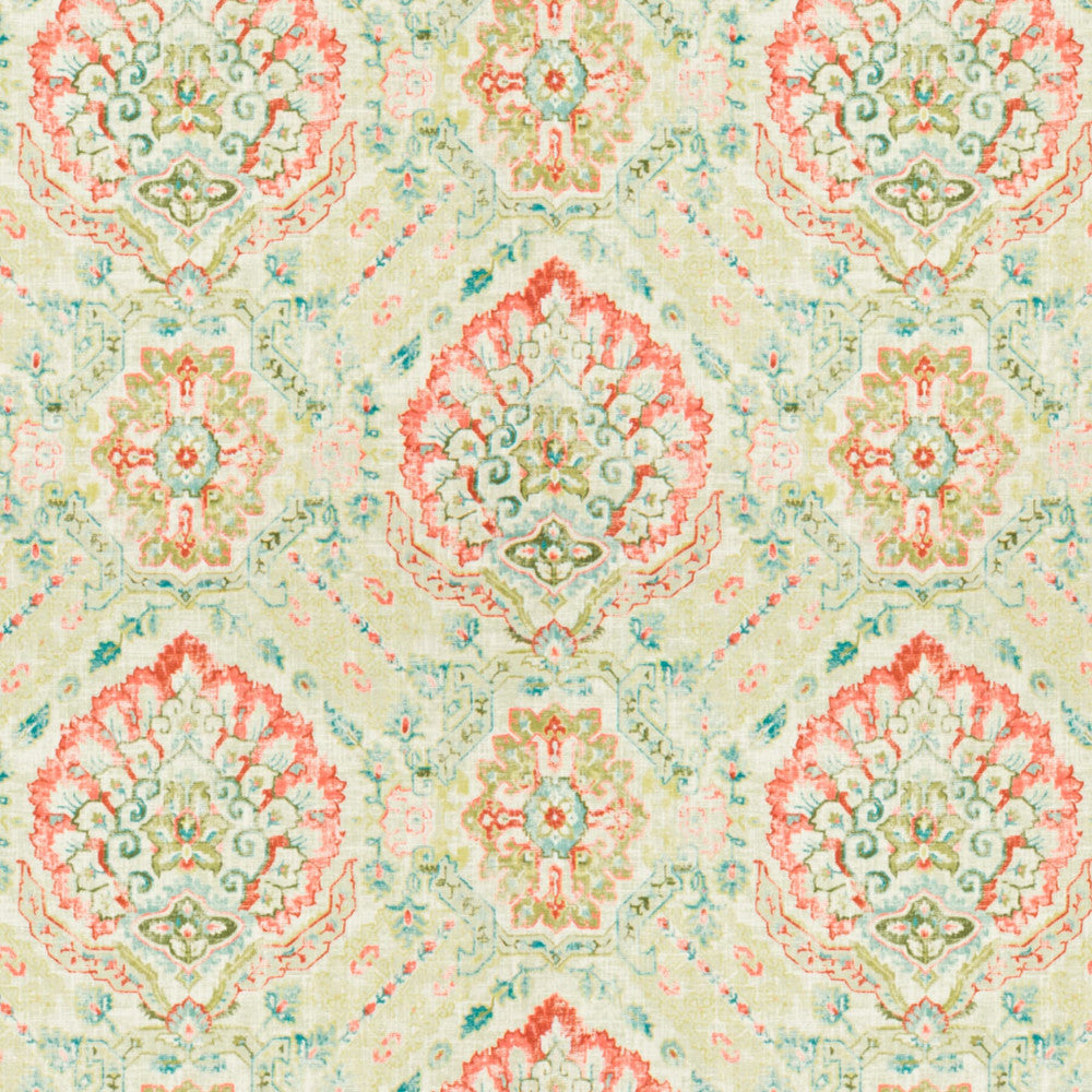 Blanchard 2 Melon by Stout Designer Fabric RAINBOW LIBRARY SUNSET/SPICE 70%SVI 30%LIN SPAIN WYZENBEEK 30 000 DOUBLE RUB WEAR TEST (HEAVY DUTY) Horizontal: 27 and Vertical: 27 54 in - Swanky Fabrics -