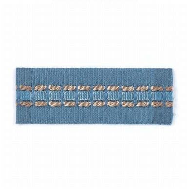 Blarney 2 Ocean by Stout Designer Trim INSPIRATIONS TRIM 52%SVI 31%ACT 17%POL ITALY FLAME RETARDANT-N.F.P.A. 701 SMALL SCALE MARTINDALE WEAR TEST (15 000 CIRCULAR RUBS) Horizontal: 0.000 and Vertical: 0.000 1.15 in - Swanky Fabrics -