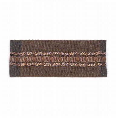 Blarney 5 Espresso by Stout Trim INSPIRATIONS TRIM 52%SVI 31%ACT 17%POL ITALY FLAME RETARDANT-CA BULLETIN 117-CLASS 1 WYZENBEEK 15 000 DOUBLE RUB WEAR TEST (HEAVY DUTY) CATB 117-2013 Horizontal: 0.000 and Vertical: 0.000 1.15 in - Fabric Carolina -