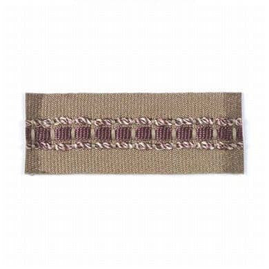 Blarney 7 Heather by Stout Designer Trim INSPIRATIONS TRIM 52%SVI 31%ACT 17%POL ITALY Horizontal: 0 and Vertical: 0 1.15 in - Swanky Fabrics -