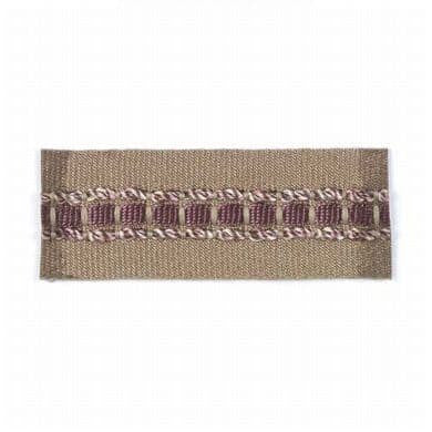 Blarney 7 Heather by Stout Trim Stout Trim Blarney 7 HeatherTrim INSPIRATIONS TRIM 52%SVI 31%ACT 17%POL ITALY </p><p>Repeat: H: 0.000, V: 0.000 1.15 in - Fabric Carolina -
