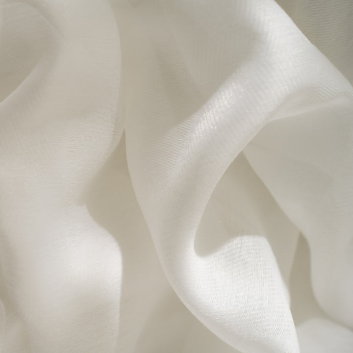 Celestial Bled Blanc by Europatex Fabric Celestial 100% Polyester 0.00 125.00 inches - Fabric Carolina -