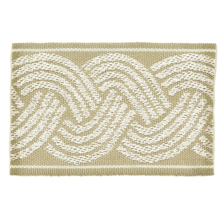Blenheim 3 Mushroom by Stout Trim INSIGHTS TRIM 56%POL 44%SVI CHINA Horizontal: 2.875 and Vertical: 0.000 2.63 in - Fabric Carolina -