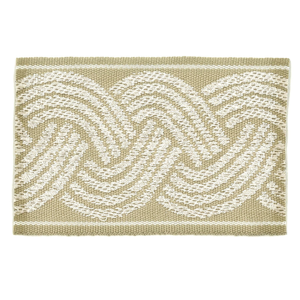 Blenheim 3 Mushroom by Stout Trim Stout Trim Blenheim 3 MushroomTrim INSIGHTS TRIM 56%POL 44%SVI CHINA </p><p>Repeat: H: 2.875, V: 0.000 2.63 in - Fabric Carolina -