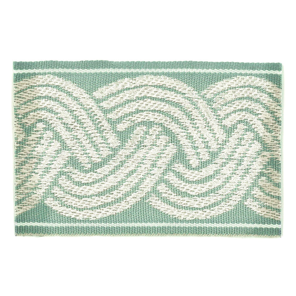 Blenheim 4 Spa by Stout Trim INSIGHTS TRIM 56%POL 44%SVI CHINA Horizontal: 2.875 and Vertical: 0 2.63 in - Fabric Carolina -