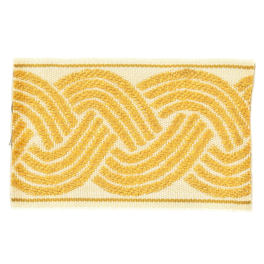 Blenheim 7 Straw by Stout Designer Trim INSIGHTS TRIM 56%POL 44%SVI CHINA PERFORMANCE RATED FABRIC CATB 117-2013 WYZENBEEK 80 000 DOUBLE RUB WEAR TEST (HEAVY DUTY) Horizontal: 2.875 and Vertical: 0.000 2.63 in - Swanky Fabrics -