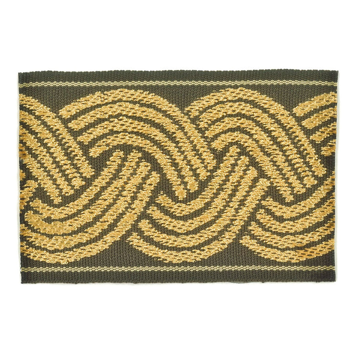 Blenheim 9 Slate by Stout Trim INSIGHTS TRIM 56%POL 44%SVI CHINA </p><p>Repeat: 0 2.63 in - Fabric Carolina -
