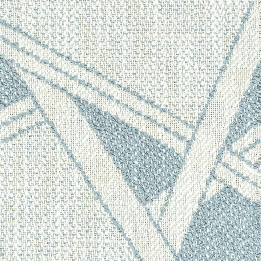 Bliss 2 Chambray by Stout Fabric ALL THINGS VERSATILE 100%UV USA PERFORMANCE RATED FABRIC (WYZENBEEK 63 000 DOUBLE RUB WEAR TEST (HEAVY DUTY)) FLAME RETARDANT-U.F.A.C. CLASS 1 CATB 117-2013 Horizontal: 28.25 and Vertical: 21.9 55.5 in - Fabric Carolina -