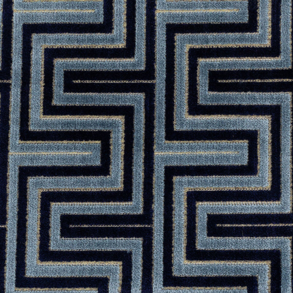 Blitz 1 Denim by Stout Fabric Stout Fabric Blitz 1 DenimFabric Comfortable Living Haze/Navy 51%Svi 49%Pol India </p><p>Repeat: H: 3.5, V: 6.5 55 in - Fabric Carolina -