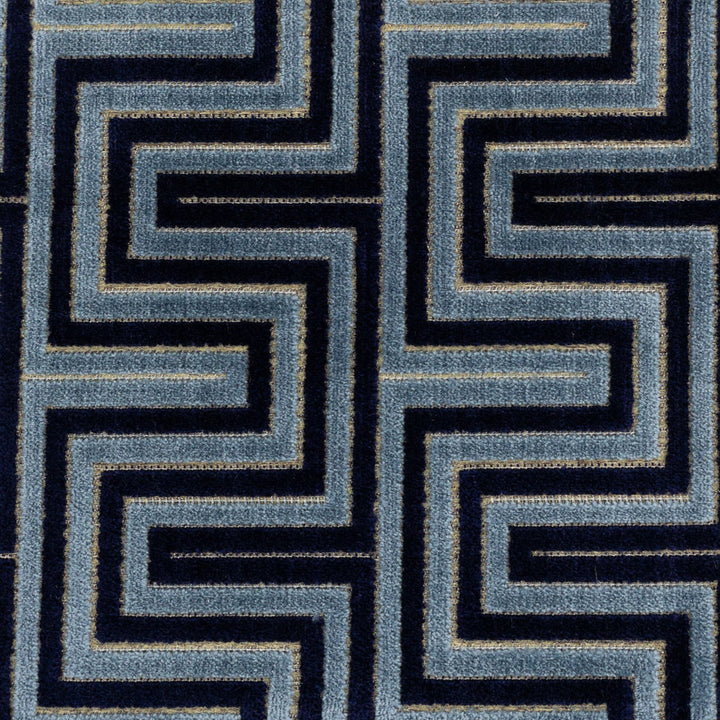 Blitz 1 Denim by Stout Fabric Stout Fabric Blitz 1 DenimFabric Comfortable Living Haze/Navy 51%Svi 49%Pol India </p><p>Repeat: H: 3.5, V: 6.5 55 in - Fabric Carolina -