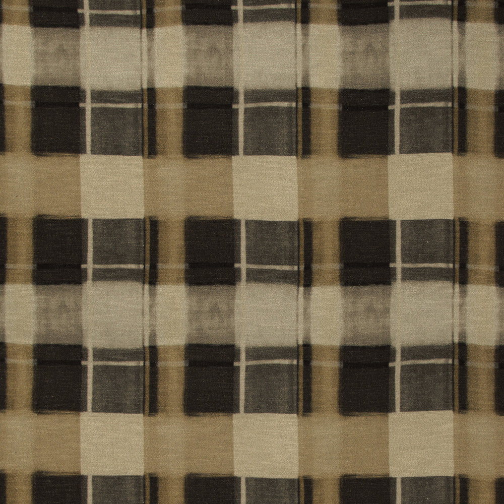 Blockaded Hickory by Kravet Design Fabric BARCLAY BUTERA SAGAMORE LINEN - 52%;VISCOSE - 33%;COTTON - 15% Italy HEAVY Horizontal: 13.77 and Vertical: 21 54 - Fabric Carolina -