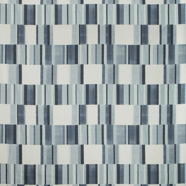 Blockstack Chambray by Kravet Basics Fabric NATE BERKUS WELL-TRAVELED COTTON - 90%;LINEN - 10% Pakistan MEDIUM Horizontal: 18 and Vertical: 23.625 54 - Fabric Carolina -