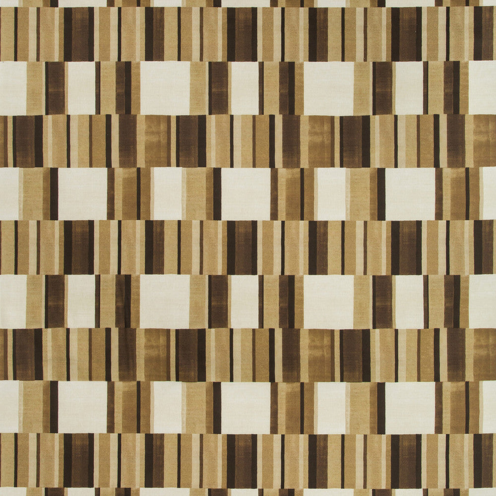 Blockstack Hickory by Kravet Basics Fabric NATE BERKUS WELL-TRAVELED COTTON - 90%;LINEN - 10% Pakistan MEDIUM Horizontal: 18 and Vertical: 23.625 54 - Fabric Carolina -