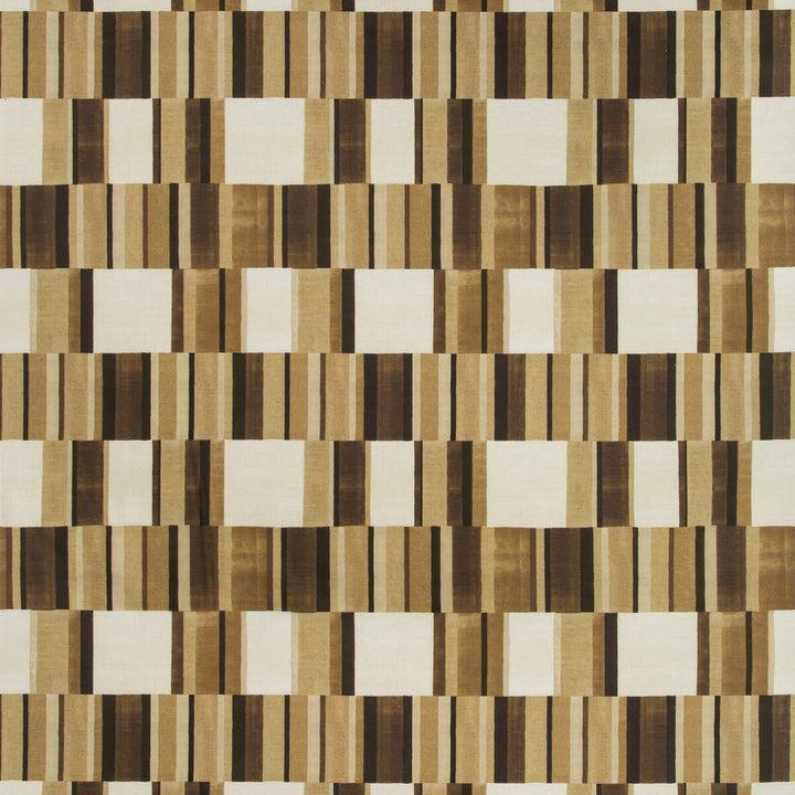Blockstack Hickory by Kravet Basics Fabric NATE BERKUS WELL-TRAVELED COTTON - 90%;LINEN - 10% Pakistan MEDIUM Horizontal: 18 and Vertical: 23.625 54 - Fabric Carolina -