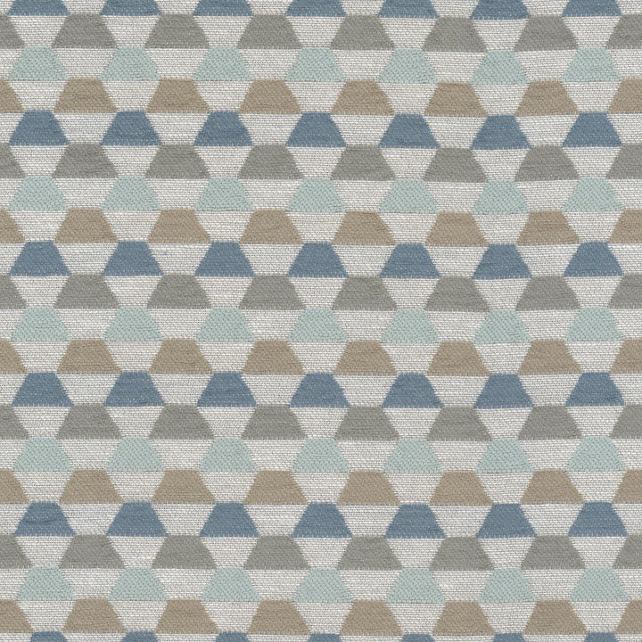 Bloomfield 1 Blue by Stout Fabric RAINBOW LIBRARY HAZE/SKY 88%POL 12%COT INDIA Horizontal: 1.750 and Vertical: 2.500 54 in - Fabric Carolina -