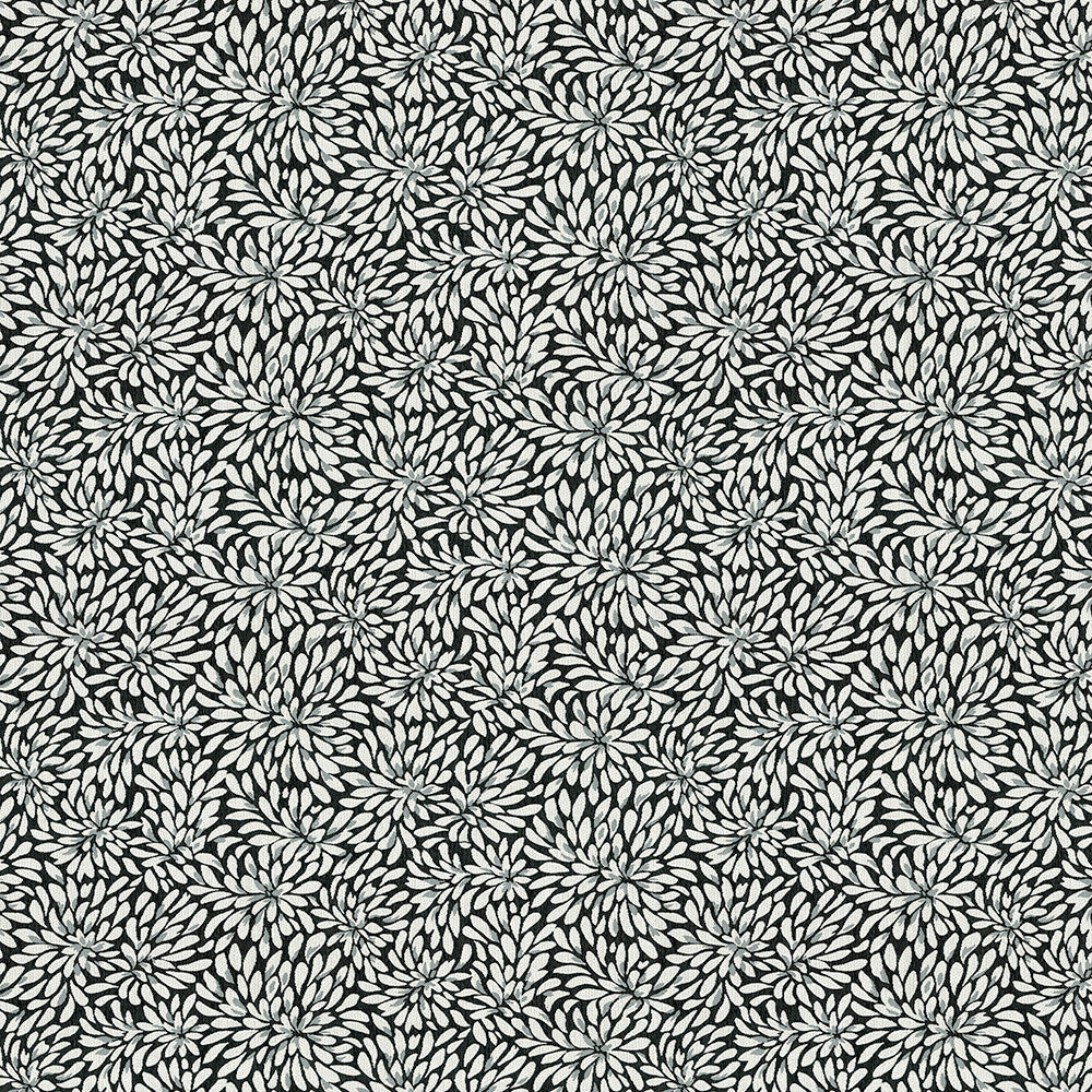 Orlando 9009 Onyx by ABBEYSHEA Designer Fabric N/A 95% Polyester, 5% Linen China 60,000 Double Rubs </p><p>Repeat: Horizontal: and Vertical: 56" (142 cm) - Swanky Fabrics -