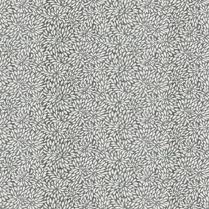 Orlando 91 Smoke by ABBEYSHEA Designer Fabric 85% Polyester, 15% Cotton China 50,000 Double Rubs (Wyzenbeek) </p><p>Repeat: Horizontal: 28.0" (71.1 cm) Up the Roll and Vertical: 13.5" (34.3 cm) Across the Roll 56" (142 cm) - Swanky Fabrics -