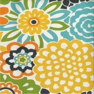 Bloomer Confetti 675750 by Norbar Fabric Color/BLACK-GRAY 100% COTTON USA 42,000 WYZENBEEK V-13.50" H-13.50" 54" - Fabric Carolina -