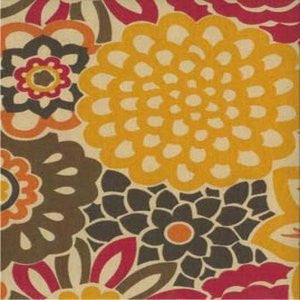 Bloomer Harvest 675752 by Norbar Fabric
