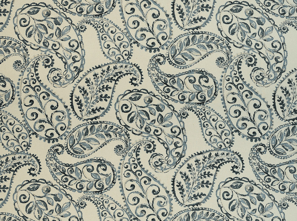 Bloomfield Graphite 9 by Covington Fabric 55% LINEN 30% VISCOSE 15% COTTON DOBBY KOR Horizontal: 13.5 and Vertical: 25.25 56 - Fabric Carolina -