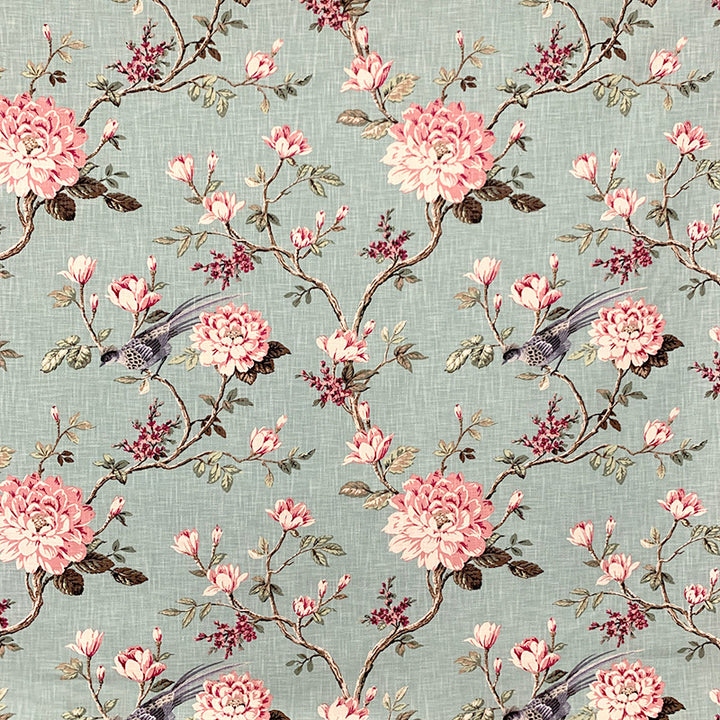 Blooming Jay by Magnolia Fabric - 100% Cotton Pakistan 50000 Horizontal: 27 and Vertical: 25.13 54.5 - Fabric Carolina -